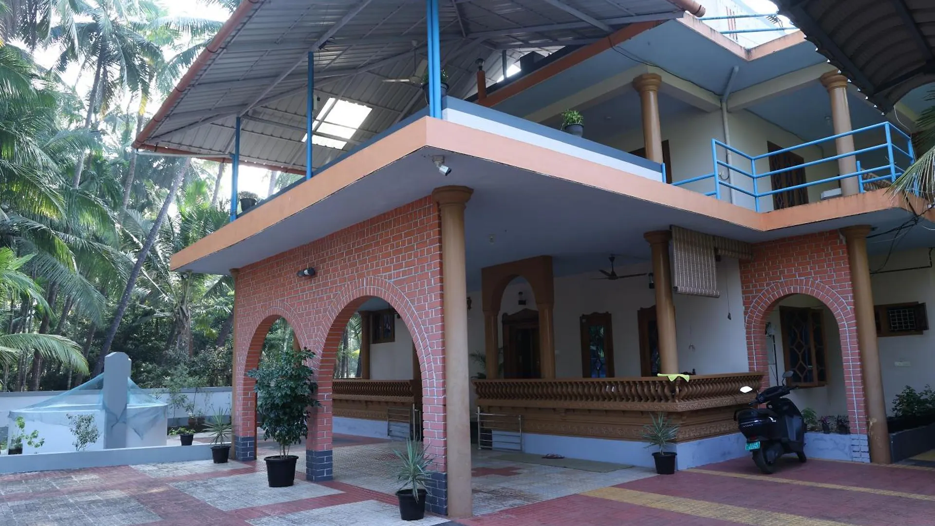 Riverine Villa Nīleshwar Indie